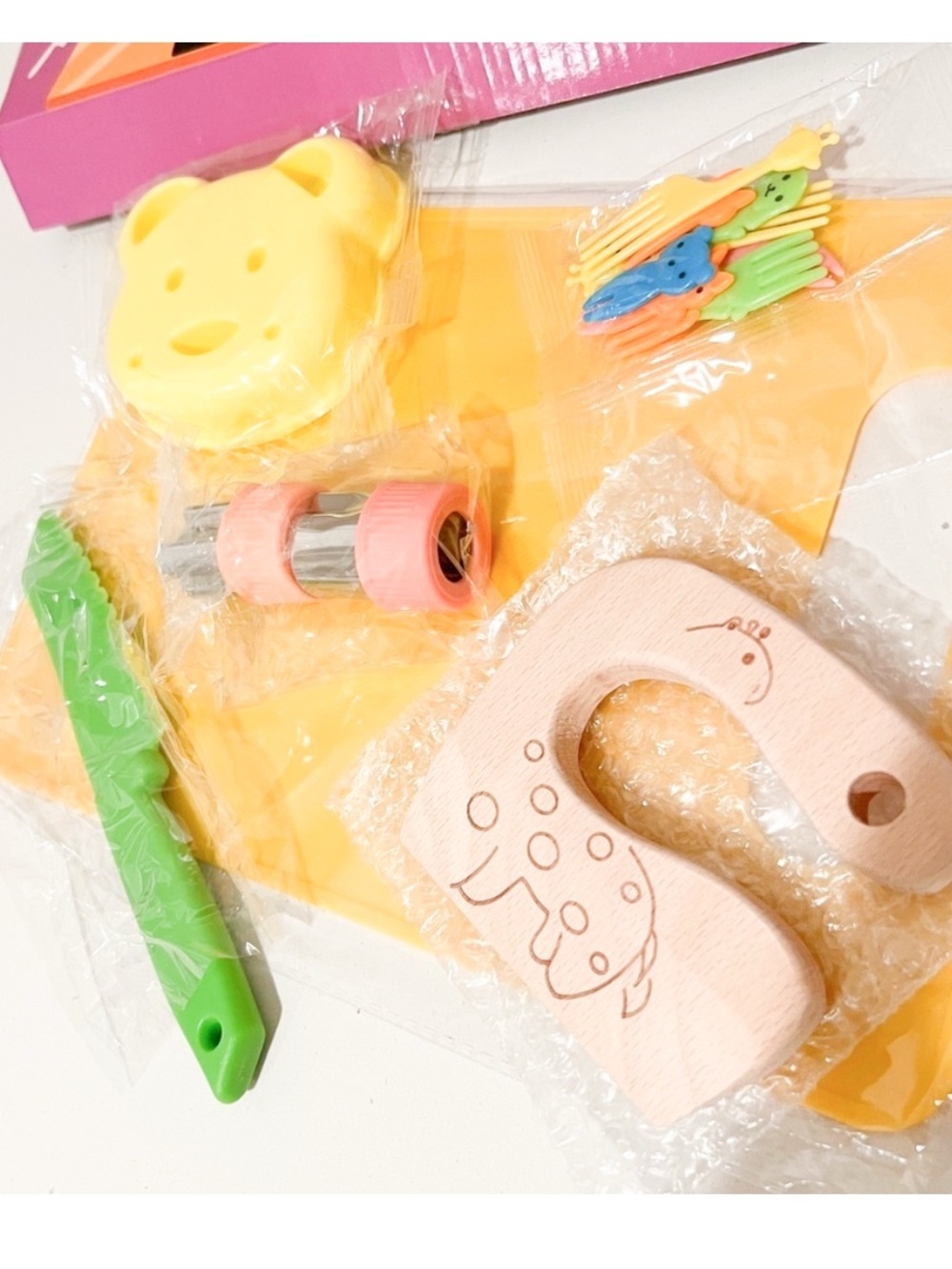 New Kids Safe Kitchen Tool Set Wooden Knife & Accessories | Montessori Cooking